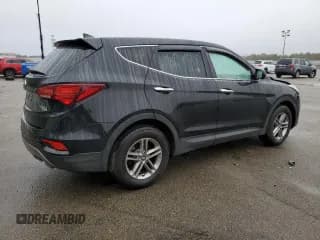 ✅ 2017 Hyundai Santa Fe 2.4L • VIN: 5NMZTDLB6HH044597 • Лот: 71794602. Опубликован ранее на Copart с пробегом 107 772 миль. Бесплатный доступ к архиву аукционных продаж из США и подробный отчёт об истории автомобиля на DreamBid. Изображение 3.