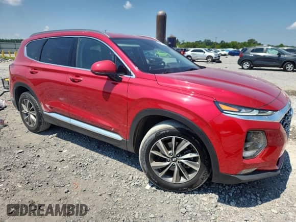 2020 Hyundai Santa Fe SEL z VIN 5NMS33AD9LH204142, wystawiony jako Copart lot #64011785 z przebiegiem 31 385 mil mil oraz Nie do naprawy • Non repairable. Historia ofert i sprzedaży dostępna na DreamBid. Obrazek 4.