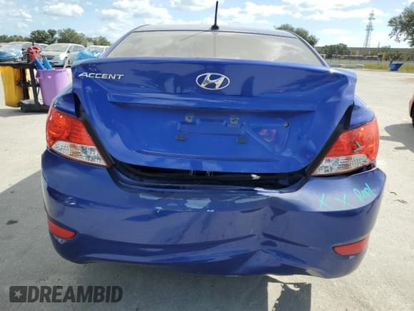 ✅ 2014 Hyundai Accent GLS • VIN: KMHCT4AE2EU690187 • Лот: 77011504. Опубликован ранее на Copart с пробегом 116 606 миль. Бесплатный доступ к архиву аукционных продаж из США и подробный отчёт об истории автомобиля на DreamBid. Изображение 6.