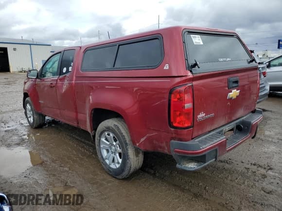 ✅ 2018 Chevrolet Colorado 2WD LT • VIN: 1GCHSCEA6J1293043 • Lot: 47834895. Listed on Copart with 45,049 mi. Free auction sales archive from the USA and detailed vehicle history report at DreamBid. Image 2.