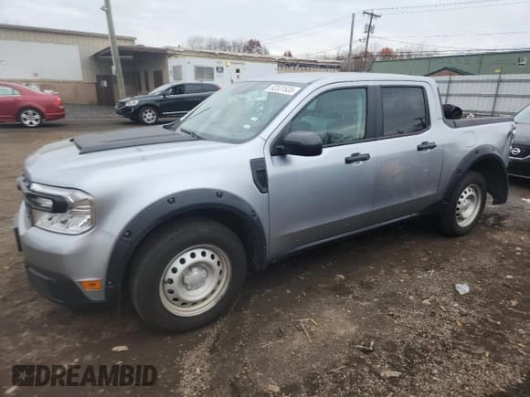 ✅ 2022 Ford Maverick XL • VIN: 3FTTW8F93NRB07695 • Лот: 92531635. Опубликован ранее на Copart с пробегом 23 396 миль. Бесплатный доступ к архиву аукционных продаж из США и подробный отчёт об истории автомобиля на DreamBid. Изображение 1.