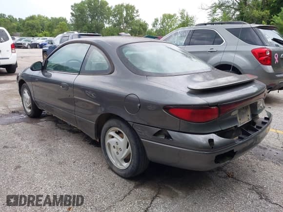 ✅ 2002 Ford Escort ZX2 Standard • VIN: 3FAFP11322R148020 • Lot: 42803016. Listed on IAAI with 159,208 mi. Free auction sales archive from the USA and detailed vehicle history report at DreamBid. Image 3.