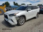 ✅ 2025 Toyota Highlander LE • VIN: 5TDKDRBH7SS582344 • Lot: 63794205. Listed on Copart with 3,026 mi. Free auction sales archive from the USA and detailed vehicle history report at DreamBid. Image 1.