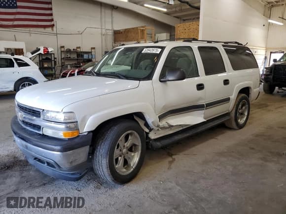 ✅ 2005 Chevrolet Suburban LT • VIN: 1GNFK16Z15J150613 • Лот: 53943975. Опубликован ранее на Copart с пробегом 153 422 миль. Бесплатный доступ к архиву аукционных продаж из США и подробный отчёт об истории автомобиля на DreamBid. Изображение 1.