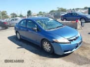 ✅ 2009 Honda Civic DX-VP • VIN: 2HGFA16359H349308 • Лот: 43262895. Опубликован ранее на IAAI с пробегом 261 148 миль. Бесплатный доступ к архиву аукционных продаж из США и подробный отчёт об истории автомобиля на DreamBid. Изображение 1.