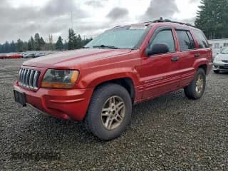 ✅ 2004 Jeep Grand Cherokee Laredo • VIN: 1J4GX48S74C321345 • Lot: 94482635. Wystawiony na Copart z przebiegiem 138 396 mil. Bezpłatny archiwum sprzedaży aukcyjnych z USA i szczegółowy raport historii pojazdu na DreamBid. Zdjęcie 1.