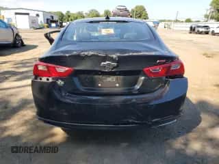 2024 Chevrolet Malibu RS with VIN 1G1ZG5ST2RF120487, listed as a Copart auction lot 69316765 with 62,438 mi miles and Salvage title. Bid and sale history available at DreamBid. Image 6.