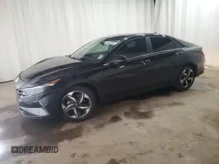 2021 Hyundai Elantra Limited z VIN 5NPLP4AGXMH002083, wystawiony jako Copart lot #67014815 z przebiegiem 78 036 mil mil oraz Czysty tytuł • Clean title. Historia ofert i sprzedaży dostępna na DreamBid. Obrazek 1.