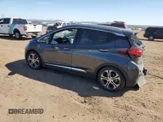 2020 Chevrolet Bolt EV Premier z VIN 1G1FZ6S04L4129624, wystawiony jako Copart lot #48653634 z przebiegiem 48 137 mil mil oraz . Historia ofert i sprzedaży dostępna na DreamBid. Obrazek 2.