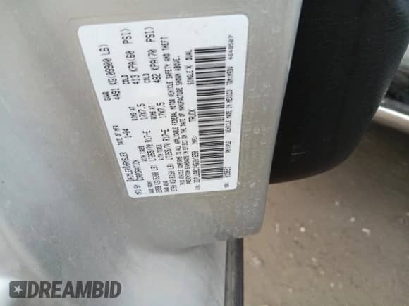 2004 Dodge 3500 ST с VIN 3D7LU38C14G201690, выставлен на аукционе Copart как лот 69419695 с пробегом 166 308 миль миль и Списание • Salvage title. История ставок и продаж доступна на DreamBid. Изображение 12.