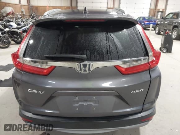 ✅ 2018 Honda CR-V EX-L • VIN: 2HKRW2H84JH612783 • Lot: 43574561. Listed on IAAI with 68,770 mi. Free auction sales archive from the USA and detailed vehicle history report at DreamBid. Image 16.
