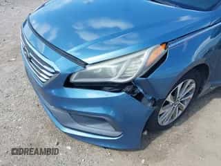 2015 Hyundai Sonata Sport with VIN 5NPE34AF4FH248125, listed as a IAAI auction lot 43407078 with 193,102 mi miles and . Bid and sale history available at DreamBid. Image 6.