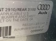 ✅ 2011 Audi A8 • VIN: WAURVAFD7BN018734 • Lot: 85905595. Wystawiony na Copart z przebiegiem 79 694 mil. Bezpłatny archiwum sprzedaży aukcyjnych z USA i szczegółowy raport historii pojazdu na DreamBid. Zdjęcie 10.
