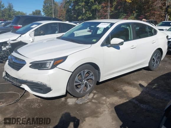 ✅ 2020 Subaru Legacy Premium • VIN: 4S3BWAC63L3016578 • Lot: 43440655. Listed on IAAI with 75,320 mi. Free auction sales archive from the USA and detailed vehicle history report at DreamBid. Image 2.