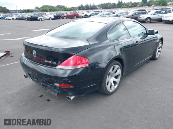 ✅ 2004 BMW 6 Series 645Ci • VIN: WBAEH73434B215658 • Lot: 42315164. Wystawiony na IAAI z przebiegiem 69 173 mil. Bezpłatny archiwum sprzedaży aukcyjnych z USA i szczegółowy raport historii pojazdu na DreamBid. Zdjęcie 4.