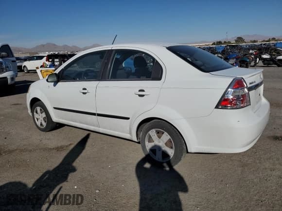 ✅ 2011 Chevrolet Aveo 1LT • VIN: KL1TD5DE3BB262632 • Лот: 47976405. Опубликован ранее на Copart с пробегом 155 927 миль. Бесплатный доступ к архиву аукционных продаж из США и подробный отчёт об истории автомобиля на DreamBid. Изображение 2.