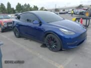 ✅ 2022 Tesla Model Y Performance • VIN: 7SAYGDEF2NF524037 • Lot: 43376640. Listed on IAAI with 31,627 mi. Free auction sales archive from the USA and detailed vehicle history report at DreamBid. Image 1.