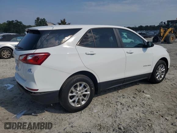 ✅ 2020 Chevrolet Equinox LS • VIN: 2GNAXFEV6L6241670 • Лот: 81007455. Опубликован ранее на Copart с пробегом 152 161 миль. Бесплатный доступ к архиву аукционных продаж из США и подробный отчёт об истории автомобиля на DreamBid. Изображение 3.
