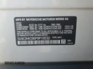 ✅ 2023 BMW X5 sDrive40i • VIN: 5UXCR4C06P9P10532 • Lot: 87396515. Listed on Copart with 61,175 mi. Free auction sales archive from the USA and detailed vehicle history report at DreamBid. Image 13.