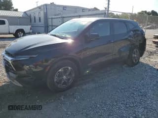 ✅ 2024 Chevrolet Blazer LT • VIN: 3GNKBCR47RS269460 • Lot: 82309985. Listed on Copart with 4,061 mi. Free auction sales archive from the USA and detailed vehicle history report at DreamBid. Image 1.