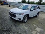✅ 2019 Chevrolet Traverse LT Cloth • VIN: 1GNEVGKW1KJ138314 • Lot: 61954473. Wystawiony na Copart z przebiegiem 56 718 mil. Bezpłatny archiwum sprzedaży aukcyjnych z USA i szczegółowy raport historii pojazdu na DreamBid. Zdjęcie 12.