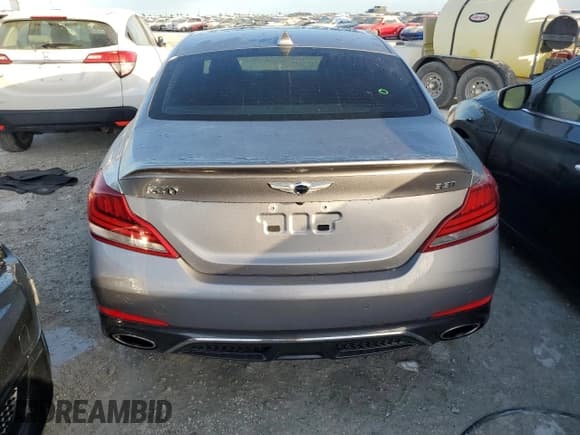 ✅ 2021 Genesis G70 3.3T • VIN: KMTG74LE1MU071782 • Лот: 74787954. Опубликован ранее на Copart с пробегом 41 759 миль. Бесплатный доступ к архиву аукционных продаж из США и подробный отчёт об истории автомобиля на DreamBid. Изображение 6.