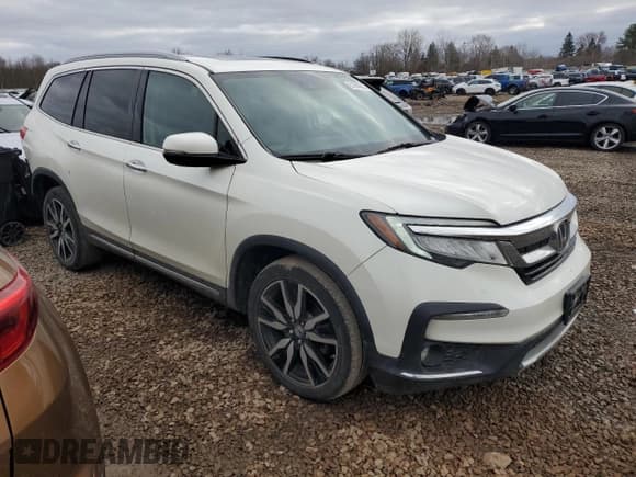 ✅ 2019 Honda Pilot Elite • VIN: 5FNYF6H07KB031405 • Lot: 51084065. Listed on Copart with 74,553 mi. Free auction sales archive from the USA and detailed vehicle history report at DreamBid. Image 4.