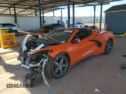 ✅ 2020 Chevrolet Corvette 2LT • VIN: 1G1Y72D40L5114863 • Lot: 81958655. Wystawiony na Copart z przebiegiem 36 401 mil. Bezpłatny archiwum sprzedaży aukcyjnych z USA i szczegółowy raport historii pojazdu na DreamBid. Zdjęcie 1.