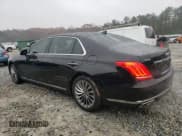 ✅ 2018 Genesis G90 Premium • VIN: KMHG34JA2JU041580 • Лот: 83837604. Опубликован ранее на Copart с пробегом 67 258 миль. Бесплатный доступ к архиву аукционных продаж из США и подробный отчёт об истории автомобиля на DreamBid. Изображение 2.