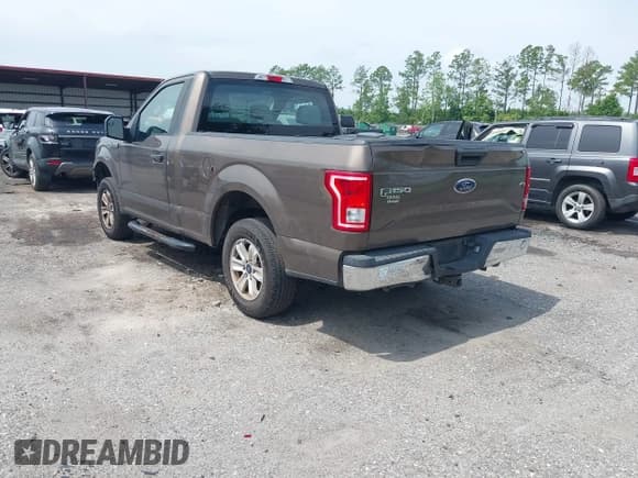 ✅ 2017 Ford F-150 XL • VIN: 1FTMF1C81HKC58437 • Лот: 42683400. Опубликован ранее на IAAI с пробегом 119 142 миль. Бесплатный доступ к архиву аукционных продаж из США и подробный отчёт об истории автомобиля на DreamBid. Изображение 3.