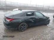 ✅ 2023 Hyundai Elantra SEL • VIN: 5NPLM4AGXPH090971 • Lot: 41464044. Listed on IAAI with 75,232 mi. Free auction sales archive from the USA and detailed vehicle history report at DreamBid. Image 14.