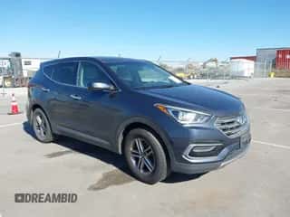 2017 Hyundai Santa Fe 2.4L z VIN 5NMZTDLB2HH011631, wystawiony jako IAAI lot #43437983 z przebiegiem 149 615 mil mil oraz . Historia ofert i sprzedaży dostępna na DreamBid. Obrazek 1.