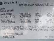 ✅ 2024 Rivian R1T Adventure • VIN: 7FCTGAAA5RN033799 • Лот: 41606562. Опубликован ранее на IAAI с пробегом 9 449 миль. Бесплатный доступ к архиву аукционных продаж из США и подробный отчёт об истории автомобиля на DreamBid. Изображение 9.