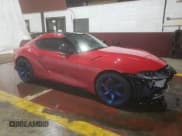 ✅ 2021 Toyota Supra 3.0 • VIN: WZ1DB0C04MW044367 • Lot: 49361904. Listed on Copart with 15,925 mi. Free auction sales archive from the USA and detailed vehicle history report at DreamBid. Image 4.