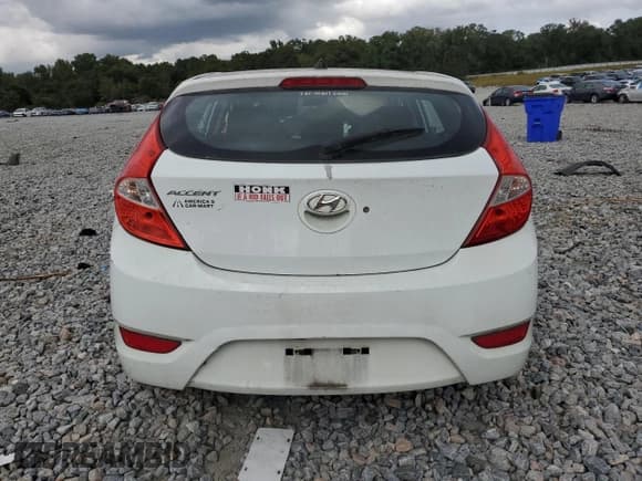✅ 2013 Hyundai Accent GS • VIN: KMHCT5AE6DU094066 • Lot: 82199995. Wystawiony na Copart z przebiegiem Nie podano. Bezpłatny archiwum sprzedaży aukcyjnych z USA i szczegółowy raport historii pojazdu na DreamBid. Zdjęcie 6.