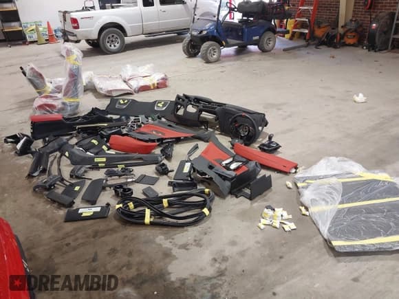 ✅ 2025 BMW M4 Competition xDrive • VIN: WBS33HK09SCT43819 • Lot: 43374753. Listed on IAAI with Not provided. Free auction sales archive from the USA and detailed vehicle history report at DreamBid. Image 11.