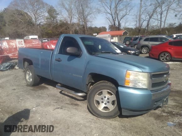 ✅ 2007 Chevrolet Silverado 1500 Work Truck • VIN: 1GCEC14C17Z533312 • Лот: 41596375. Опубликован ранее на IAAI с пробегом 243 738 миль. Бесплатный доступ к архиву аукционных продаж из США и подробный отчёт об истории автомобиля на DreamBid. Изображение 1.