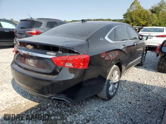 ✅ 2017 Chevrolet Impala Premier • VIN: 2G1145S38H9186619 • Лот: 70280694. Опубликован ранее на Copart с пробегом 128 009 миль. Бесплатный доступ к архиву аукционных продаж из США и подробный отчёт об истории автомобиля на DreamBid. Изображение 3.