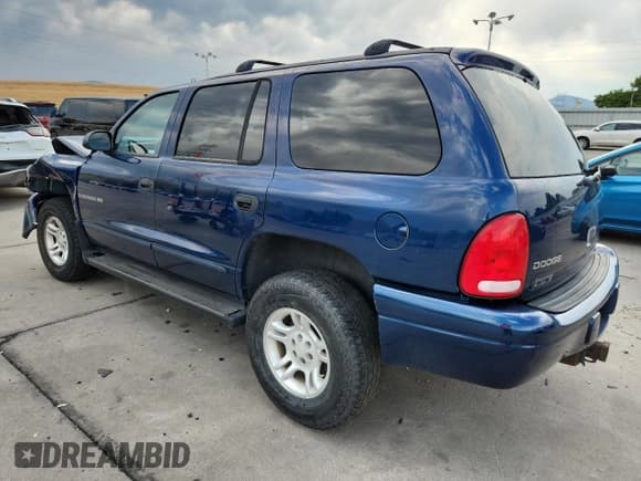✅ 2000 Dodge Durango • VIN: 1B4HS28N0YF121982 • Lot: 69323595. Wystawiony na Copart z przebiegiem 95 659 mil. Bezpłatny archiwum sprzedaży aukcyjnych z USA i szczegółowy raport historii pojazdu na DreamBid. Zdjęcie 2.