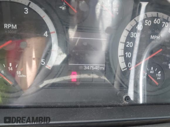 ✅ 2012 Ram 2500 ST • VIN: 3C6TD4HL6CG300589 • Lot: 42689069. Listed on IAAI with 347,548 mi. Free auction sales archive from the USA and detailed vehicle history report at DreamBid. Image 7.