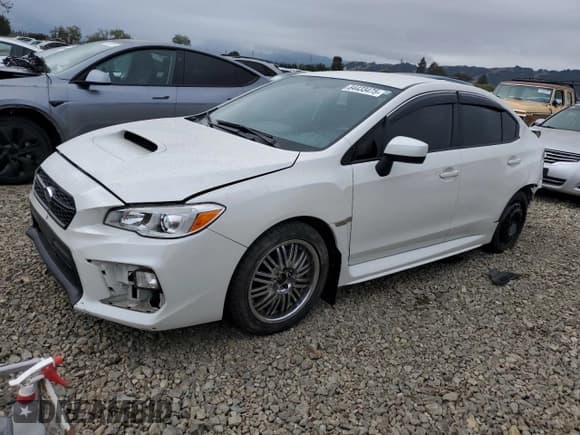 ✅ 2021 Subaru WRX • VIN: JF1VA1A67M9800295 • Lot: 84433475. Listed on Copart with 59,322 mi. Free auction sales archive from the USA and detailed vehicle history report at DreamBid. Image 1.