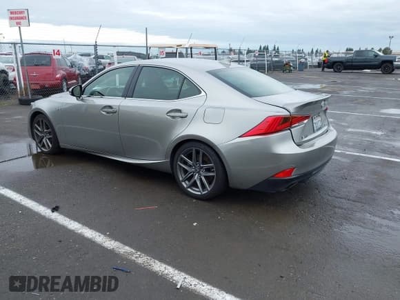 ✅ 2017 Lexus IS 200t • VIN: JTHBA1D2XH5041918 • Lot: 41493369. Listed on IAAI with 53,798 mi. Free auction sales archive from the USA and detailed vehicle history report at DreamBid. Image 3.