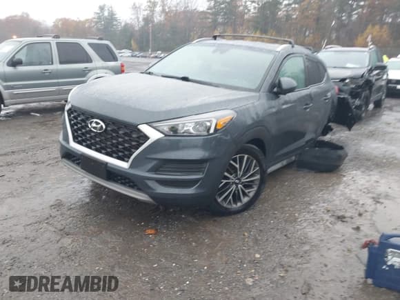✅ 2021 Hyundai Tucson Ultimate • VIN: KM8J3CAL5MU391453 • Лот: 43545791. Опубликован ранее на IAAI с пробегом 69 062 миль. Бесплатный доступ к архиву аукционных продаж из США и подробный отчёт об истории автомобиля на DreamBid. Изображение 2.