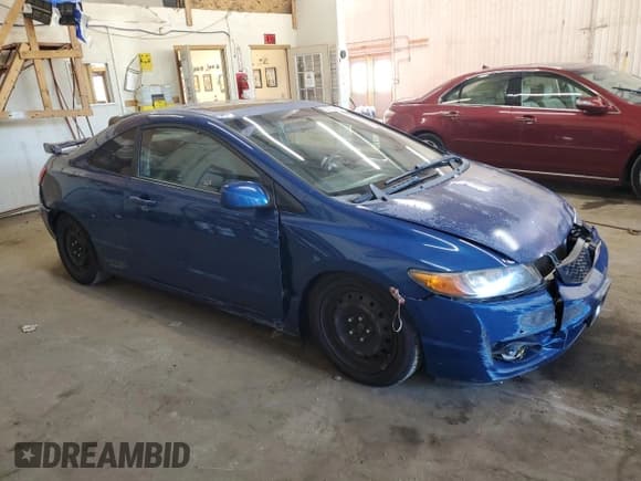 ✅ 2009 Honda Civic Si • VIN: 2HGFG21579H704296 • Lot: 81779865. Listed on Copart with 195,204 mi. Free auction sales archive from the USA and detailed vehicle history report at DreamBid. Image 4.