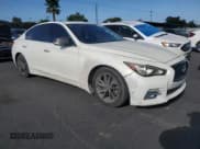 ✅ 2015 Infiniti Q50 Hybrid Premium • VIN: JN1AV7AP5FM790734 • Lot: 82675205. Wystawiony na Copart z przebiegiem 83 188 mil. Bezpłatny archiwum sprzedaży aukcyjnych z USA i szczegółowy raport historii pojazdu na DreamBid. Zdjęcie 4.