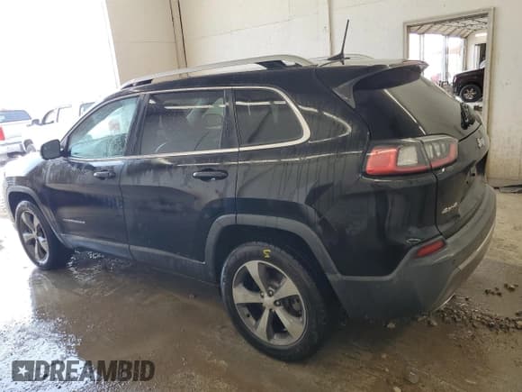 ✅ 2019 Jeep Cherokee Limited • VIN: 1C4PJMDN9KD209130 • Лот: 80407355. Опубликован ранее на Copart с пробегом 98 782 миль. Бесплатный доступ к архиву аукционных продаж из США и подробный отчёт об истории автомобиля на DreamBid. Изображение 2.
