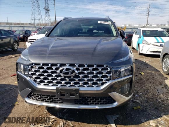 ✅ 2022 Hyundai Santa Fe Limited • VIN: 5NMS4DAL0NH465205 • Lot: 42342033. Wystawiony na Copart z przebiegiem 15 440 mil. Bezpłatny archiwum sprzedaży aukcyjnych z USA i szczegółowy raport historii pojazdu na DreamBid. Zdjęcie 5.