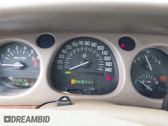 ✅ 2000 Buick LeSabre Limited • VIN: 1G4HR54K2YU287939 • Lot: 42475328. Listed on IAAI with 171,892 mi. Free auction sales archive from the USA and detailed vehicle history report at DreamBid. Image 7.