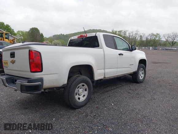 ✅ 2020 Chevrolet Colorado 2WD Work Truck • VIN: 1GCHSBEA7L1227159 • Лот: 42175898. Опубликован ранее на IAAI с пробегом 76 533 миль. Бесплатный доступ к архиву аукционных продаж из США и подробный отчёт об истории автомобиля на DreamBid. Изображение 4.