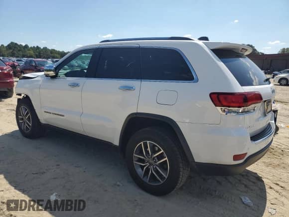 2020 Jeep Grand Cherokee Limited with VIN 1C4RJFBGXLC288968, listed as a Copart auction lot 80632165 with 71,485 mi miles and Salvage title. Bid and sale history available at DreamBid. Image 2.